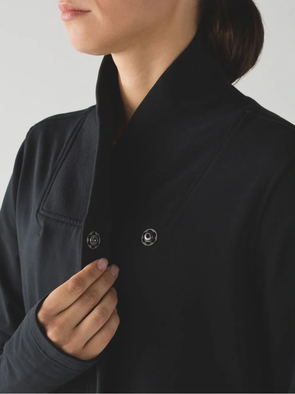 Lululemon Belle Wrap Cotton Blend Cardigan Size 4